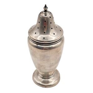 P.H. Locklin & Sons Sterling Silver Sugar Shaker Muffineer Traditional Antique